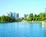 朝阳城市风景