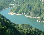 怀柔城市风景