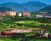 门头沟城市风景