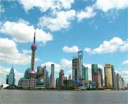 上海城市风景