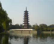 松江城市风景