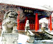 依兰城市风景