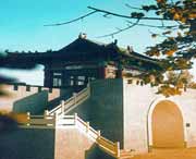巴彦城市风景