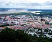 抚远城市风景