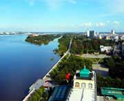 黑河城市风景