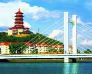 辽源城市风景