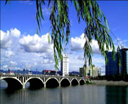 盖州城市风景