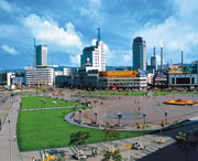 清河门城市风景