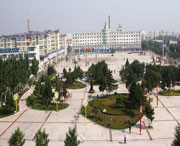 彰武城市风景