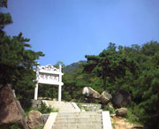 盘山城市风景
