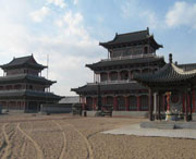 绥中城市风景