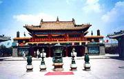 赛罕城市风景