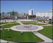 化德城市风景
