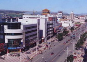 翁牛特旗城市风景