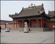 苏尼特右旗城市风景