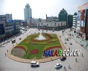 牙克石城市风景
