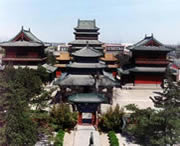 正定城市风景