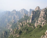 涞源城市风景