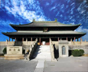 曲阳城市风景