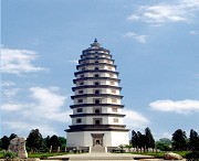 定州城市风景