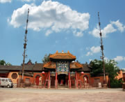 安国城市风景