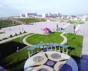 康保城市风景