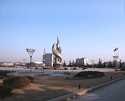 安次城市风景