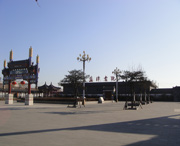 霸州城市风景