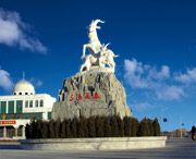 邱县城市风景