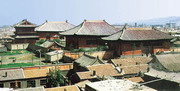 灵丘城市风景