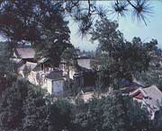 平定城市风景