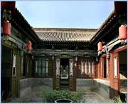 太谷城市风景