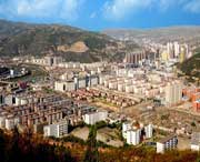 灵石城市风景