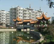 介休城市风景