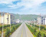 壶关城市风景