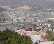 安泽城市风景