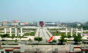 新绛城市风景