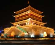 西安城市风景