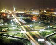 临潼城市风景