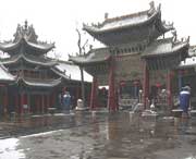 杨凌城市风景