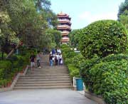 武功城市风景
