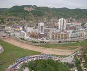 富县城市风景