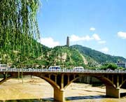 黄龙城市风景