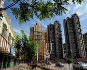 吴旗城市风景