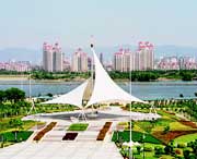 榆林城市风景