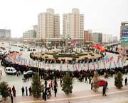 靖边城市风景