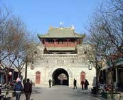 子洲城市风景