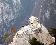 潼关城市风景