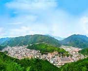 镇安城市风景