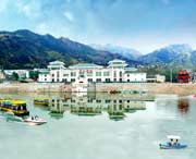 丹凤城市风景